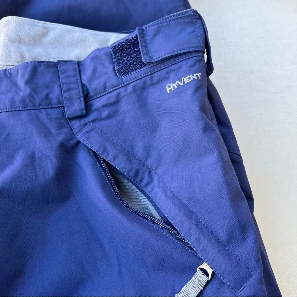 The North Face Snow Pants  Black Insulted Ski Snowboard Hyvent Men’s Size XXL